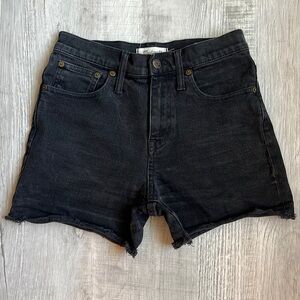 Madewell High Rise Denim Shorts